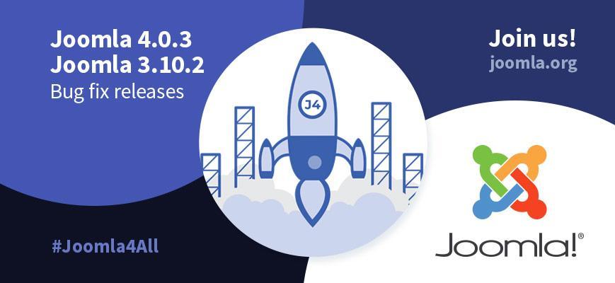 Bug fixes voor Joomla 4.0.x.en 3.10.*