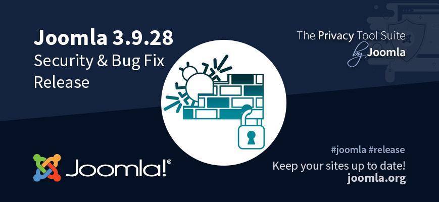 Joomla update 3.9.28 update 3-9-28