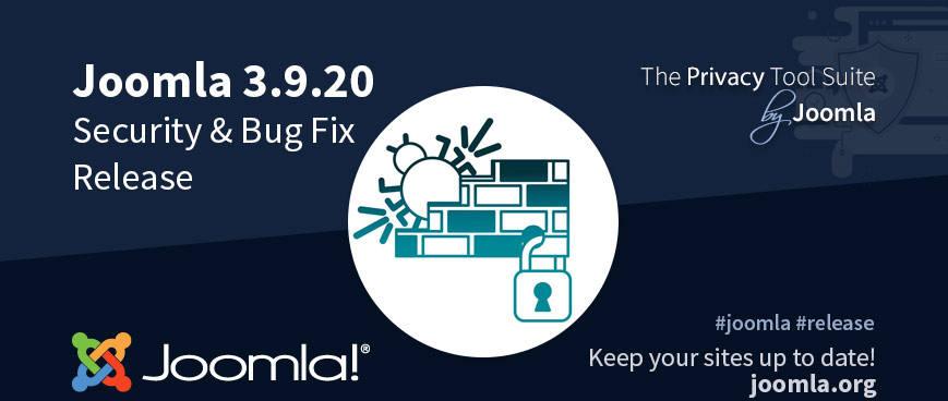 Joomla update 3.9.20 update 3.9.20