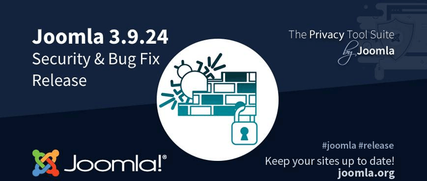 Joomla update 3.9.24