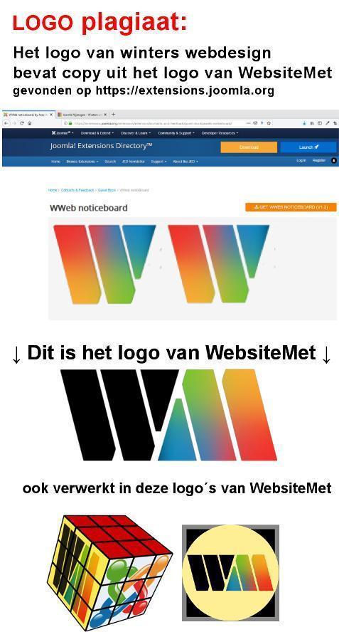 plagiaat logo winterswebdesign.nl wweb noticebook plagiaat logo winterswebdesign