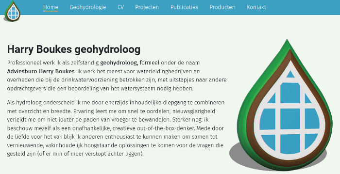 joomla 4 website harryboukes.nl