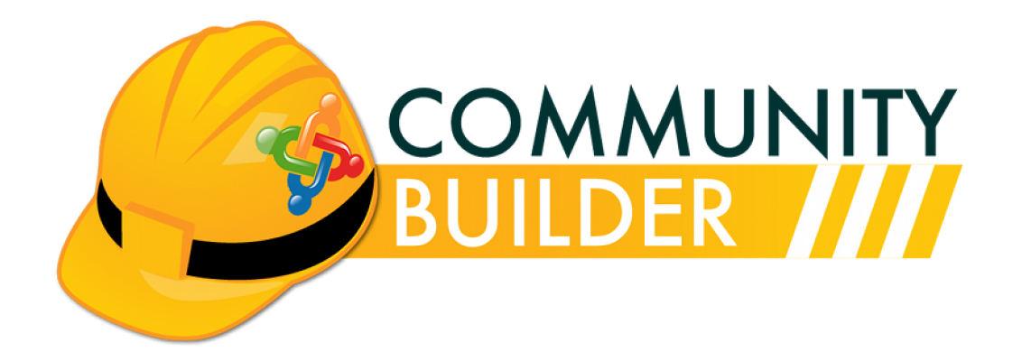Community Builder: een sociaal netwerk met Joomla! Open source en standaard gratis Community Builder logo